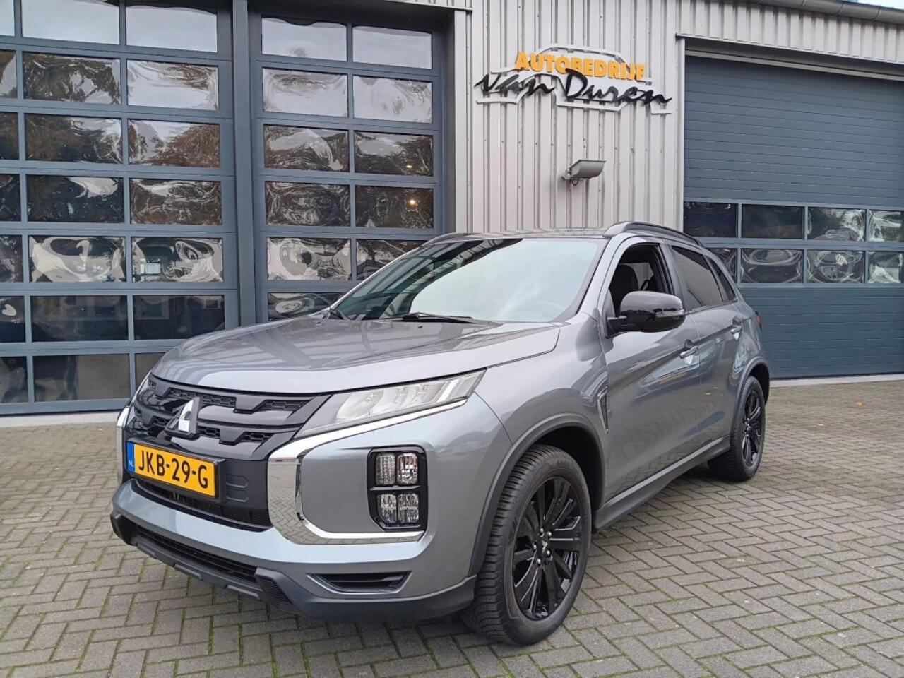 Mitsubishi ASX 2.0 MIVEC Spirit+ Clima/Cruise Control Navi 18 inch AUR-Camera Leder/Alcantara Stoelverw.