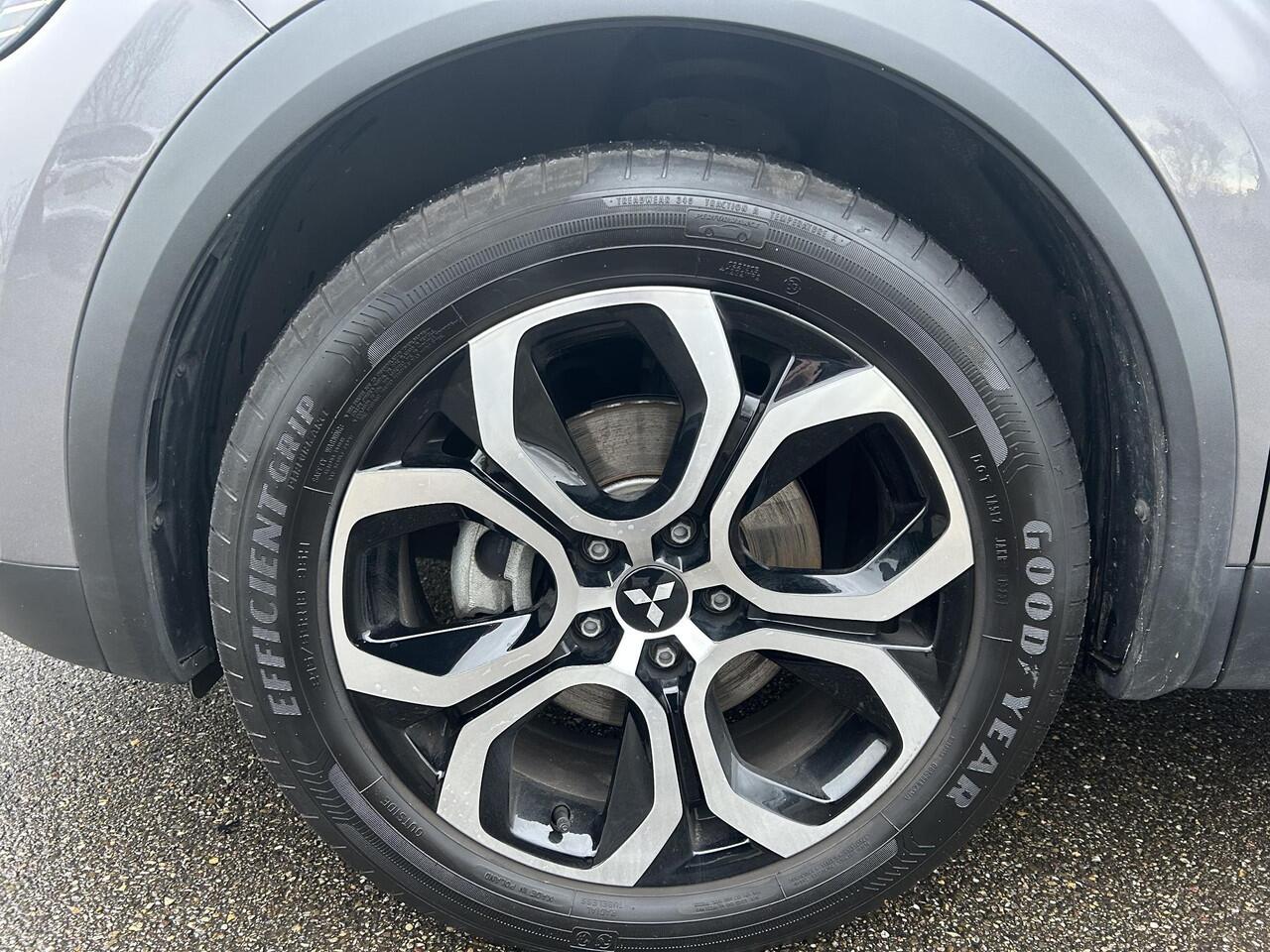 Mitsubishi ASX 1.6 PHEV AT Instyle Plug in hybride| automaat |vol leer| 6 jaar garantie!