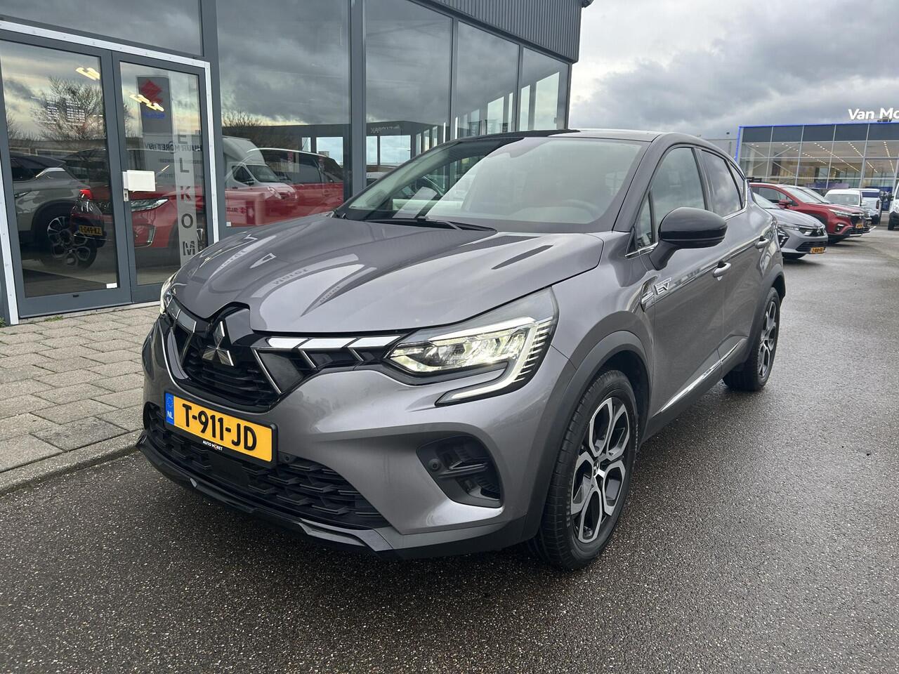 Mitsubishi ASX 1.6 PHEV AT Instyle Plug in hybride| automaat |vol leer| 6 jaar garantie!