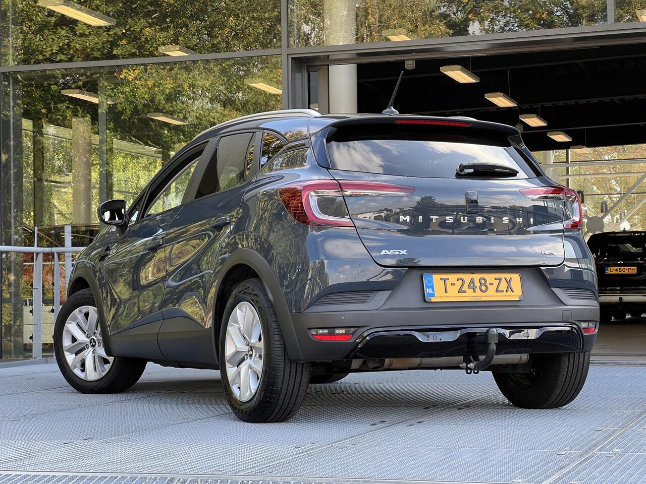 Mitsubishi ASX 1.6 HEV AT Intense | Trekhaak | FABRIEKSGARANTIE TOT 10-2031!