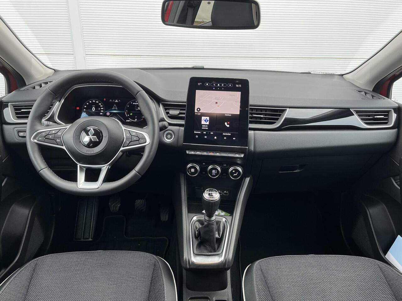 Mitsubishi ASX 1.3 DI-T First Edition /Apple Carplay/Android Auto/ electronic climate controle / dodehoek detectie / voorstoelen verwarmd /