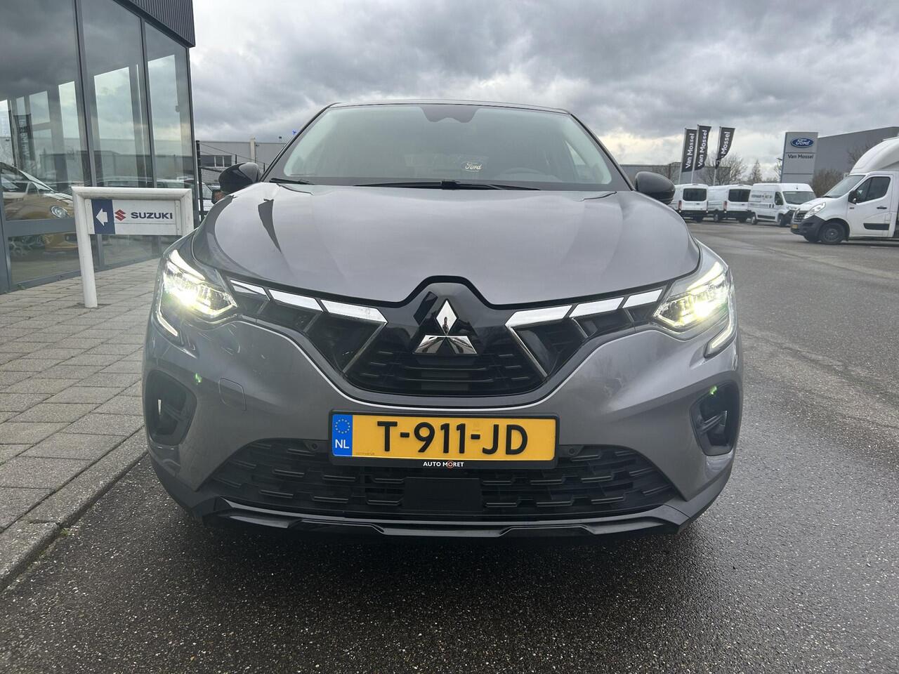 Mitsubishi ASX 1.6 PHEV AT Instyle Plug in hybride| automaat |vol leer| 6 jaar garantie!