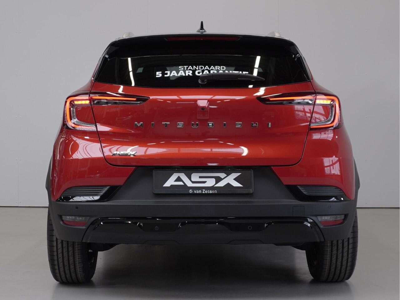 Mitsubishi ASX 1.3 DI-T 7DCT First Edition | DEMO | Semi automatische trekhaak | Adaptieve cruise control |
