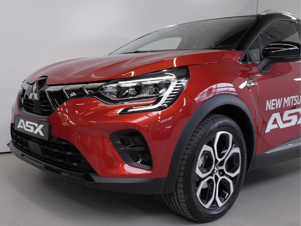 Mitsubishi ASX 1.3 DI-T 7DCT First Edition | DEMO | Semi automatische trekhaak | Adaptieve cruise control |