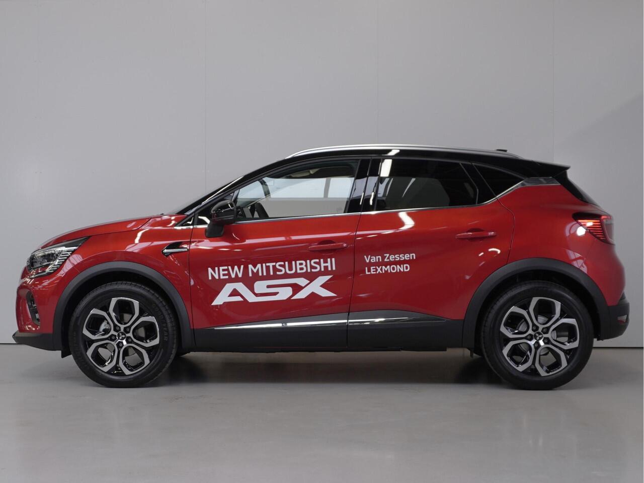Mitsubishi ASX 1.3 DI-T 7DCT First Edition | DEMO | Semi automatische trekhaak | Adaptieve cruise control |