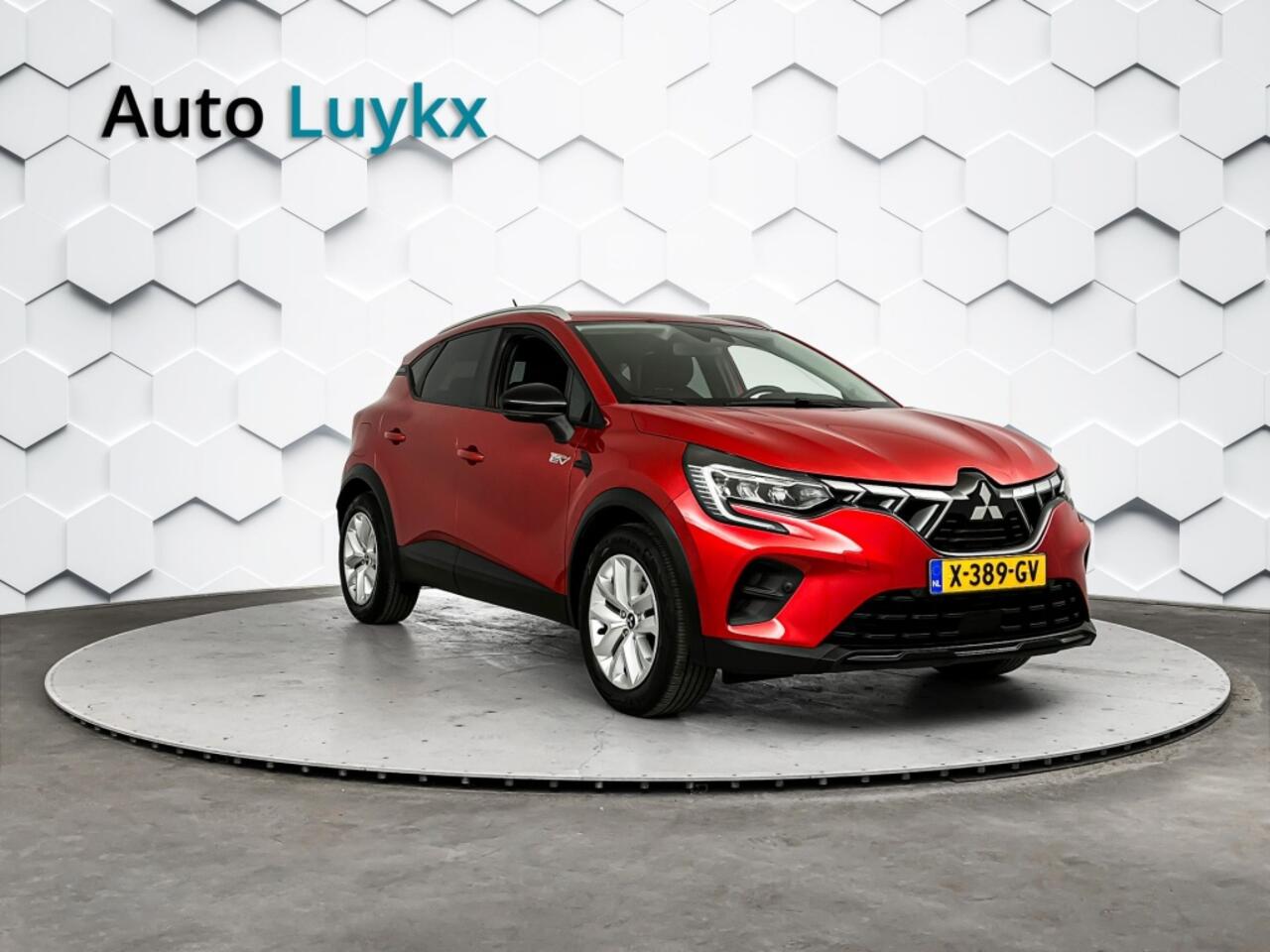 Mitsubishi ASX 1.6 HEV Intense Automaat | Apple Carplay/Android Auto | Parkeercamera | Trekhaak