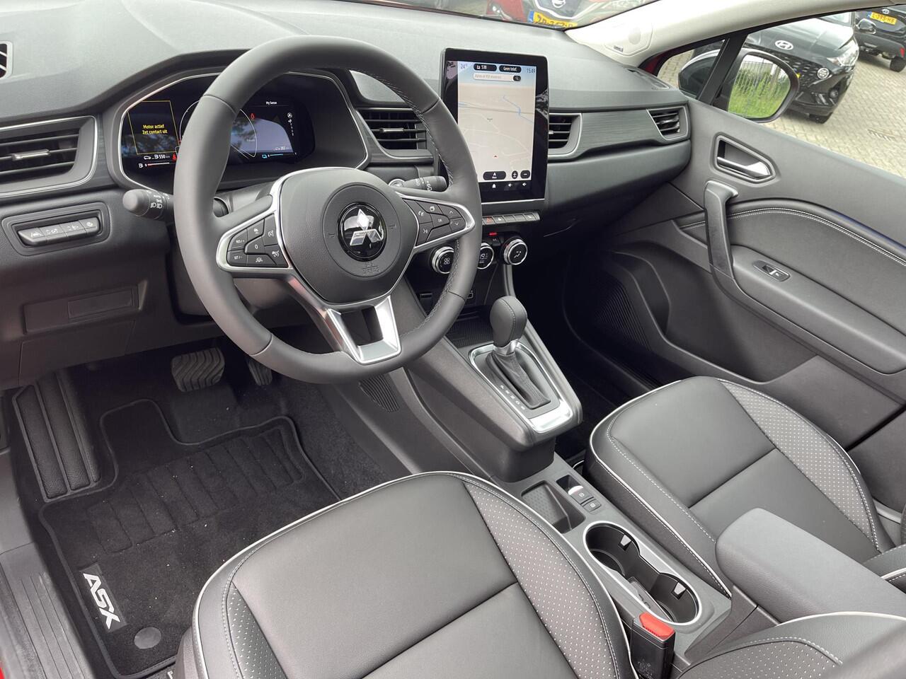 Mitsubishi ASX 1.6 HEV AT Instyle | Panoramadak | Leder | Stuur- + Stoelverwarming | Adapt. Cruise Control | Apple Carplay/Android Auto | Rijklaarprijs!