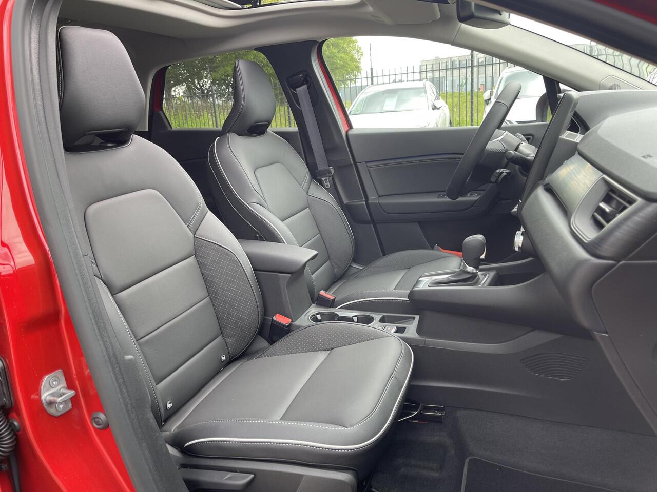 Mitsubishi ASX 1.6 HEV AT Instyle | Panoramadak | Leder | Stuur- + Stoelverwarming | Adapt. Cruise Control | Apple Carplay/Android Auto | Rijklaarprijs!