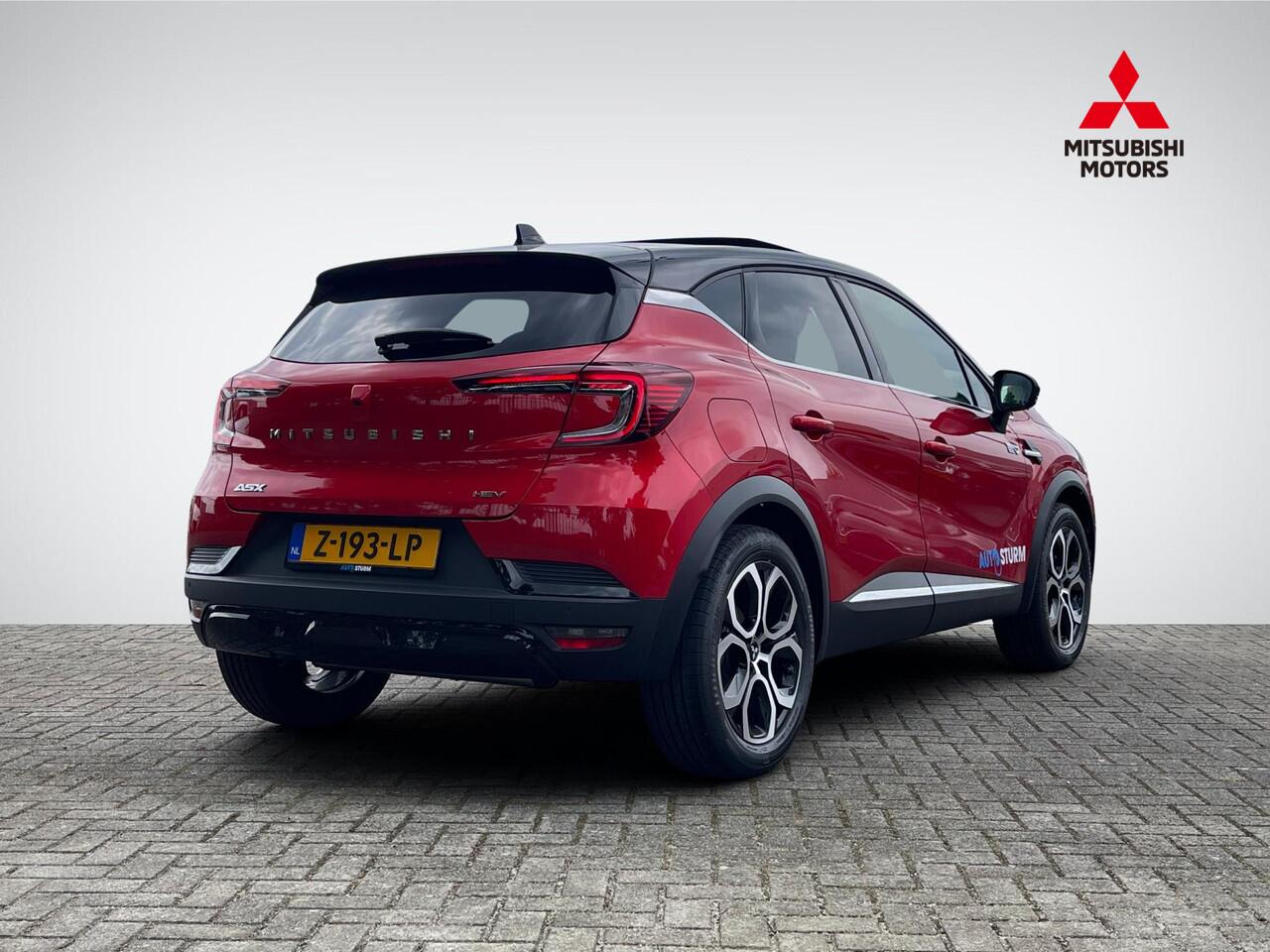 Mitsubishi ASX 1.6 HEV AT Instyle | Panoramadak | Leder | Stuur- + Stoelverwarming | Adapt. Cruise Control | Apple Carplay/Android Auto | Rijklaarprijs!