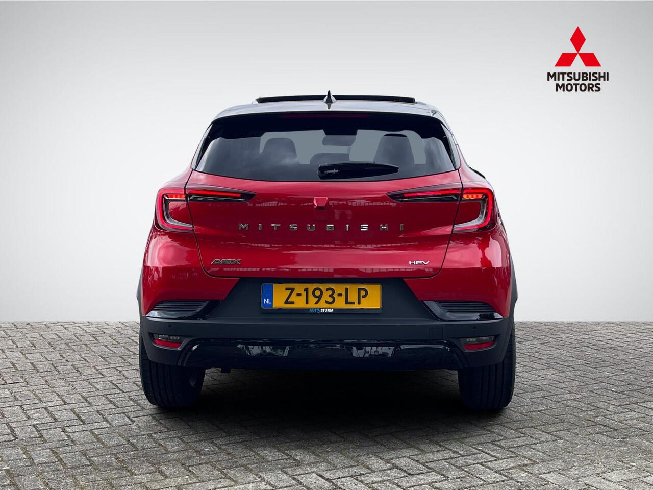 Mitsubishi ASX 1.6 HEV AT Instyle | Panoramadak | Leder | Stuur- + Stoelverwarming | Adapt. Cruise Control | Apple Carplay/Android Auto | Rijklaarprijs!