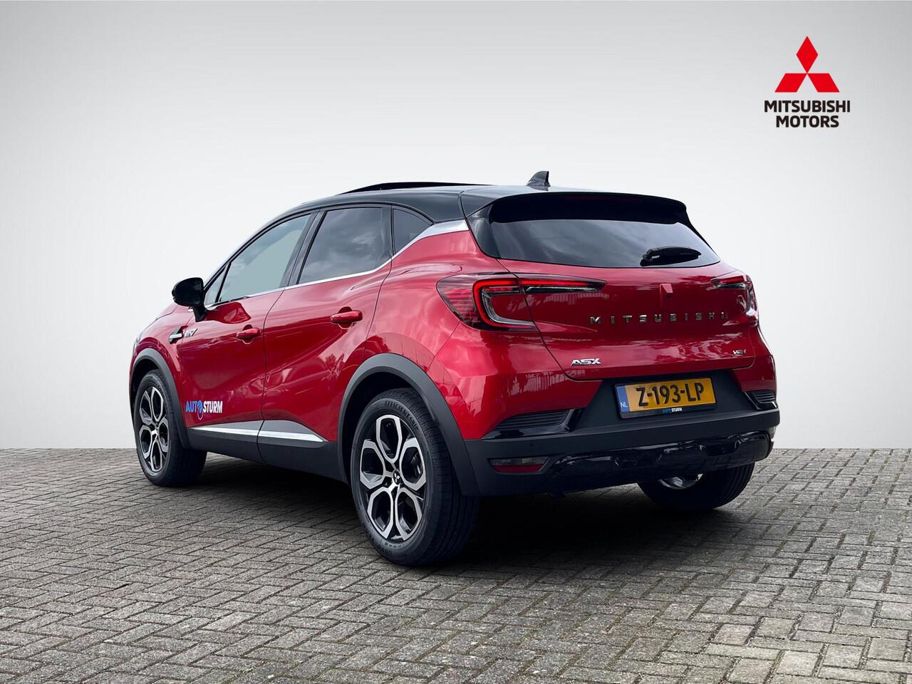 Mitsubishi ASX 1.6 HEV AT Instyle | Panoramadak | Leder | Stuur- + Stoelverwarming | Adapt. Cruise Control | Apple Carplay/Android Auto | Rijklaarprijs!