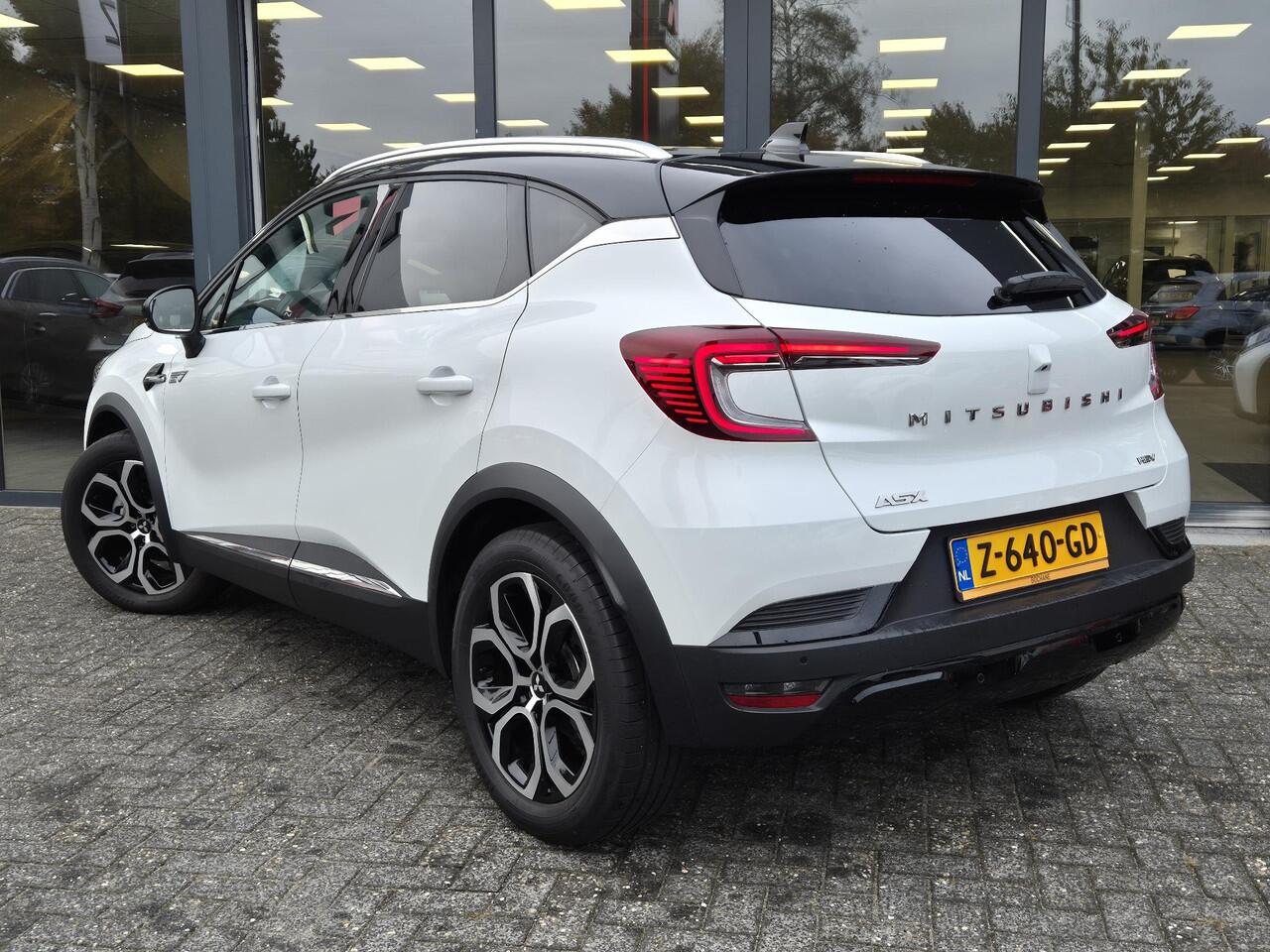 Mitsubishi ASX 1.6 HEV AT First Edition | Achteruitrijcamera | Stoelverwarming |