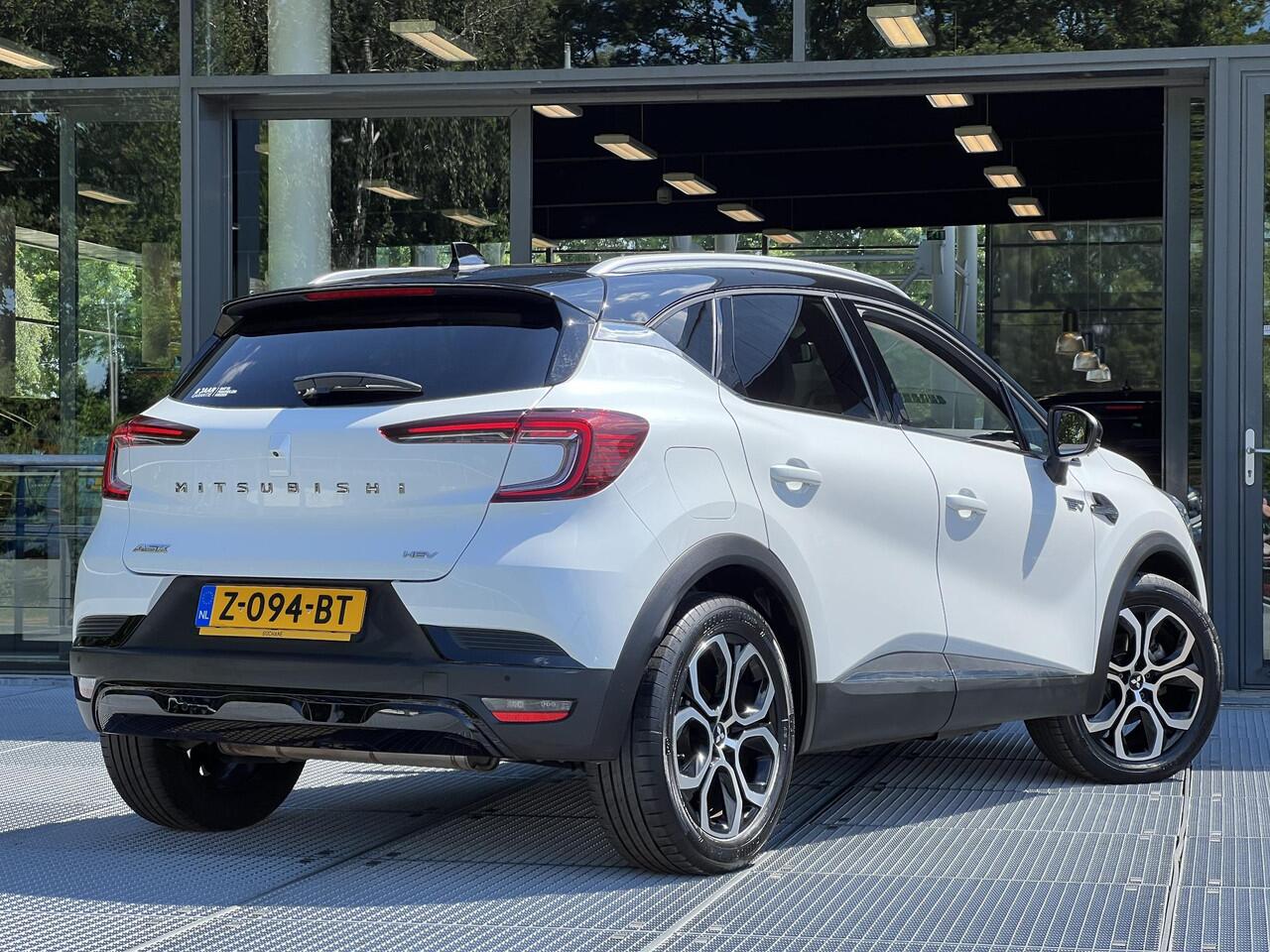 Mitsubishi ASX 1.6 HEV AT First Edition | Achteruitrijcamera | Navigatie | Apple Carplay | 8 JAAR GARANTIE TOT 03-2032!