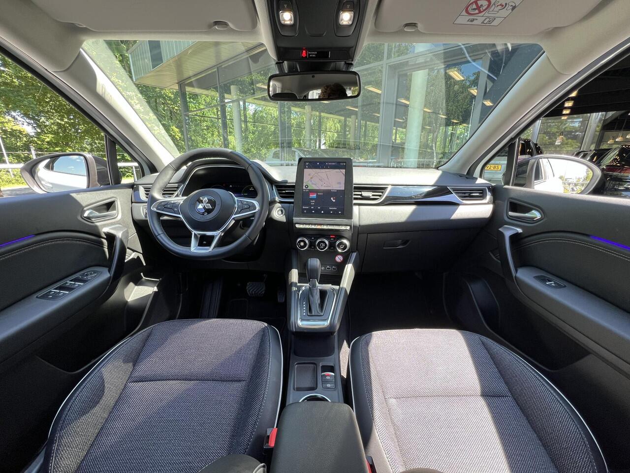 Mitsubishi ASX 1.6 HEV AT First Edition | Achteruitrijcamera | Navigatie | Apple Carplay | 8 JAAR GARANTIE TOT 03-2032!
