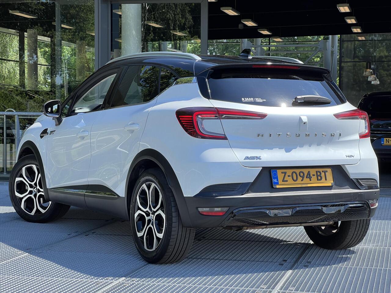 Mitsubishi ASX 1.6 HEV AT First Edition | Achteruitrijcamera | Navigatie | Apple Carplay | 8 JAAR GARANTIE TOT 03-2032!