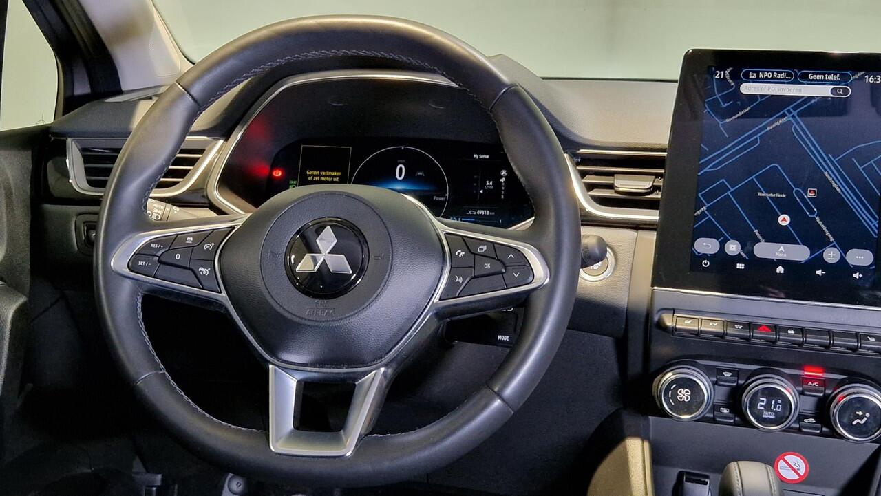 Mitsubishi ASX 1.6 HEV AT First Edition