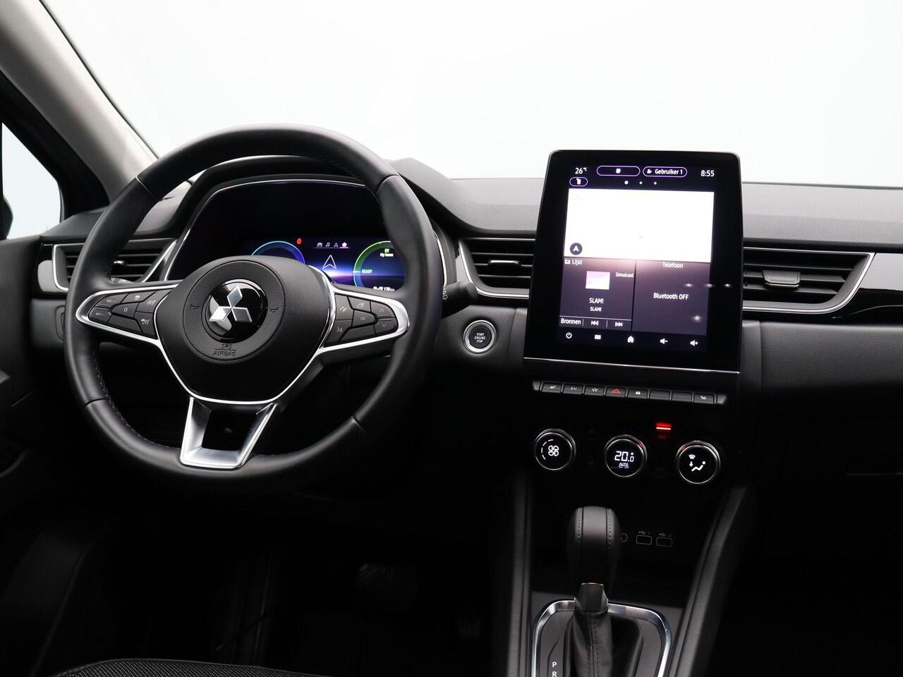 Mitsubishi ASX 1.6 PHEV AT Intense+ | Stoel en stuurverwarming | Achteruitrij camera | Adaptieve Cruise Control |