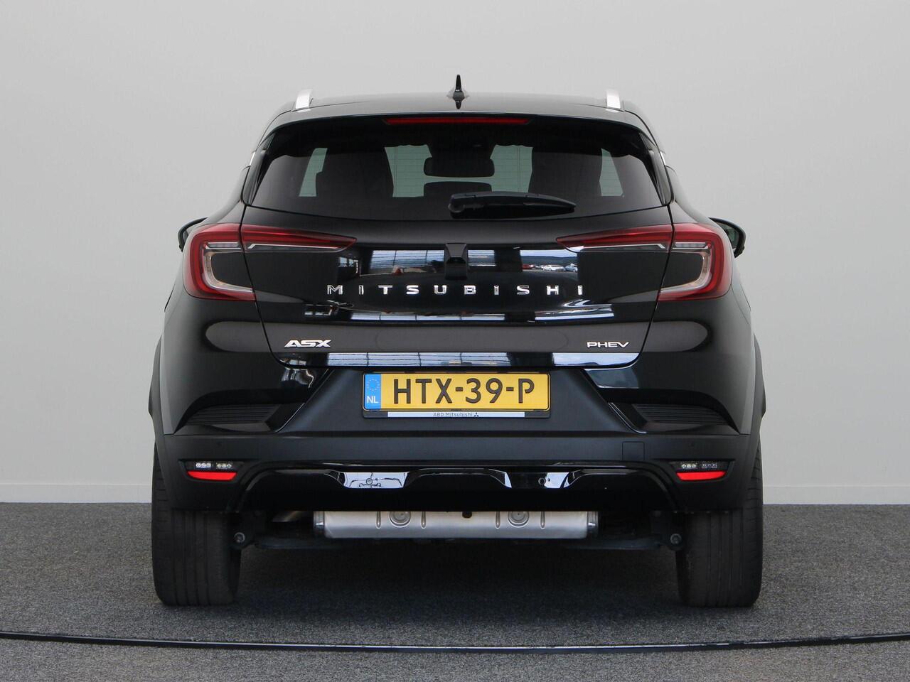 Mitsubishi ASX 1.6 PHEV AT Intense+ | Stoel en stuurverwarming | Achteruitrij camera | Adaptieve Cruise Control |