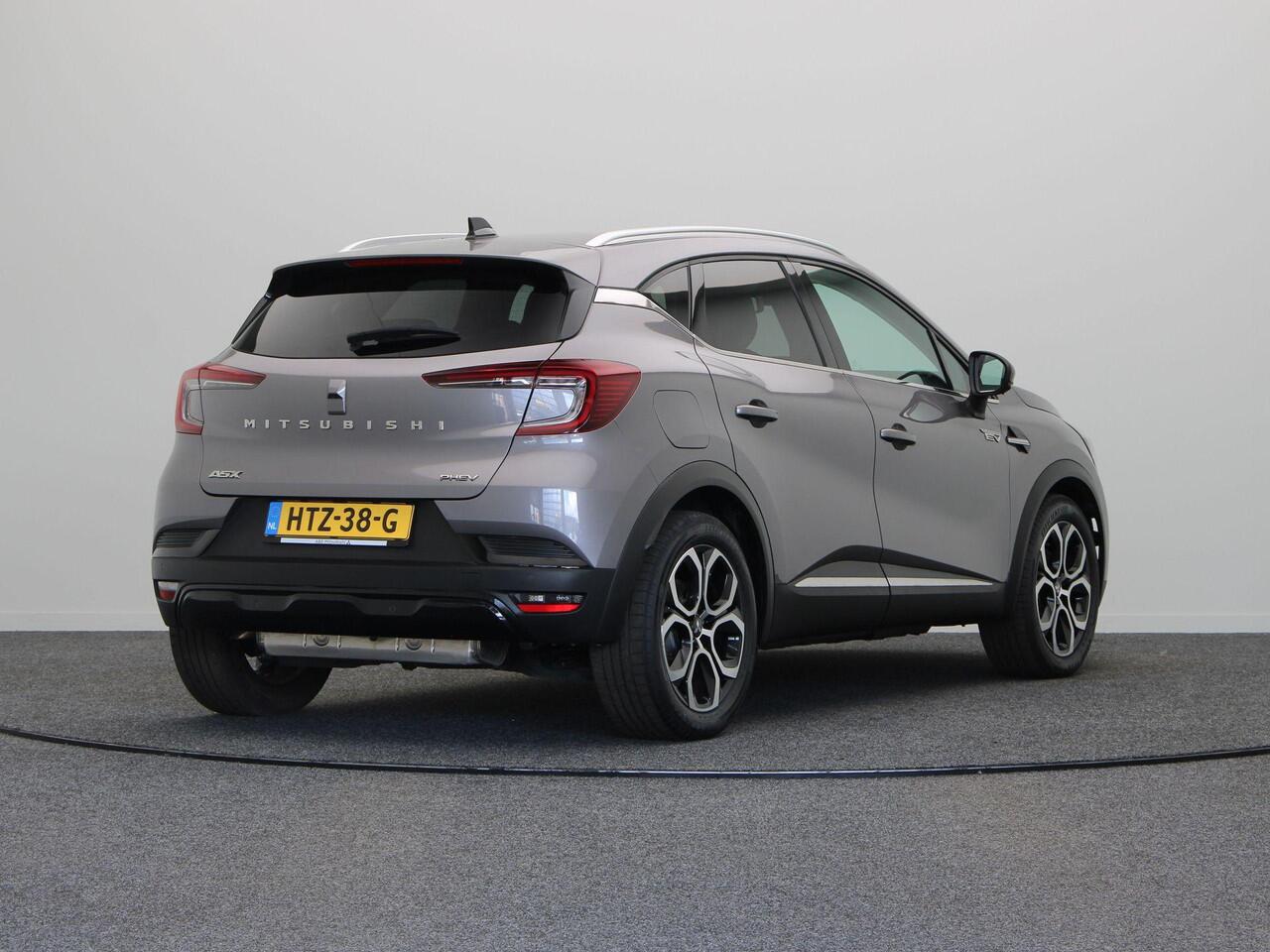 Mitsubishi ASX 1.6 PHEV AT Intense+ | Stoel en stuurverwarming | Achteruitrij camera | Adaptieve Cruise Control |