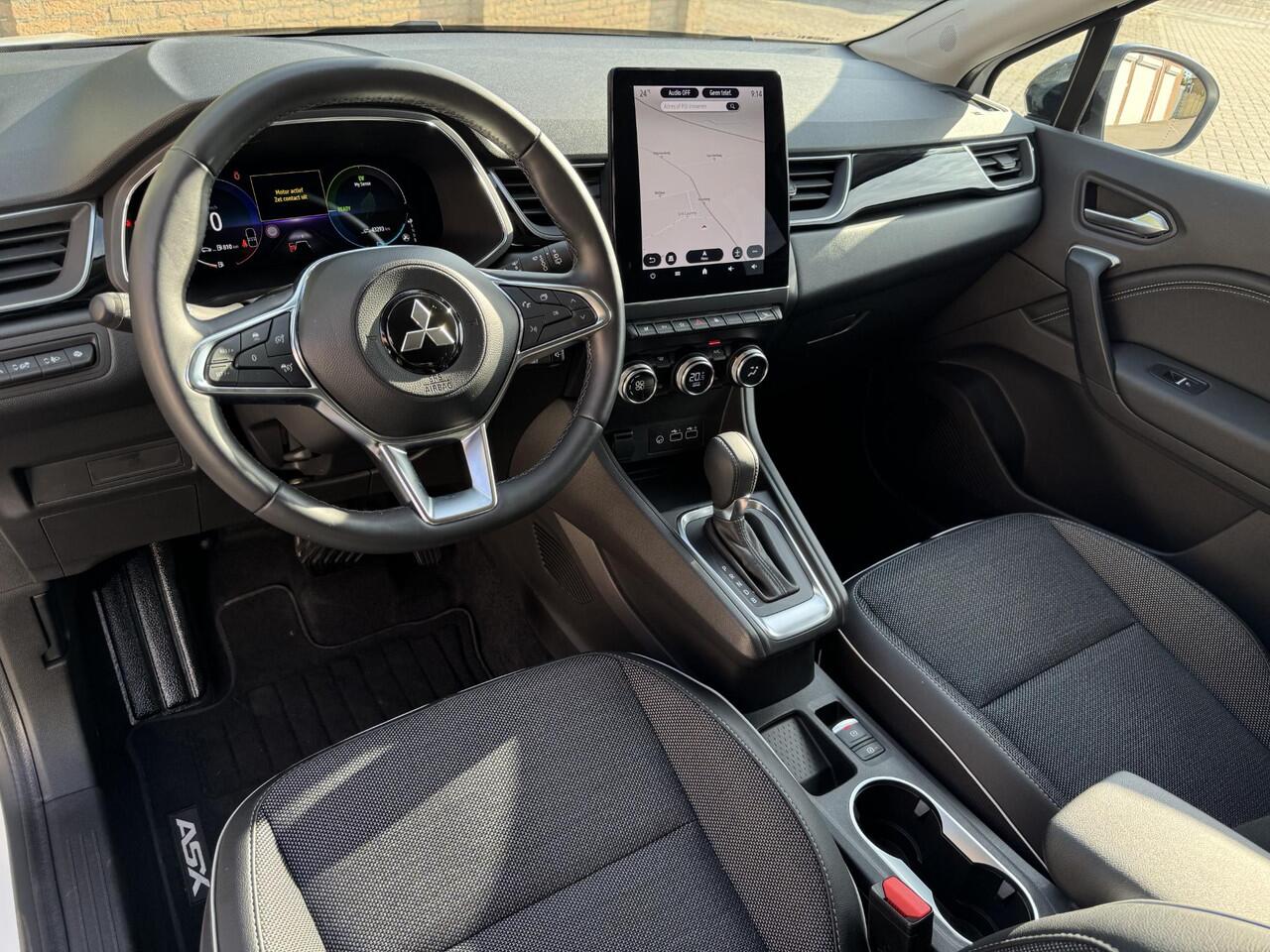 Mitsubishi ASX 1.6 HEV AT First Edition | Stuur- + Stoelverwarming | Navigatie Full-Map | Camera | Dodehoek | Adapt. Cruise Control | Apple Carplay/Android Auto | Rijklaarprijs!