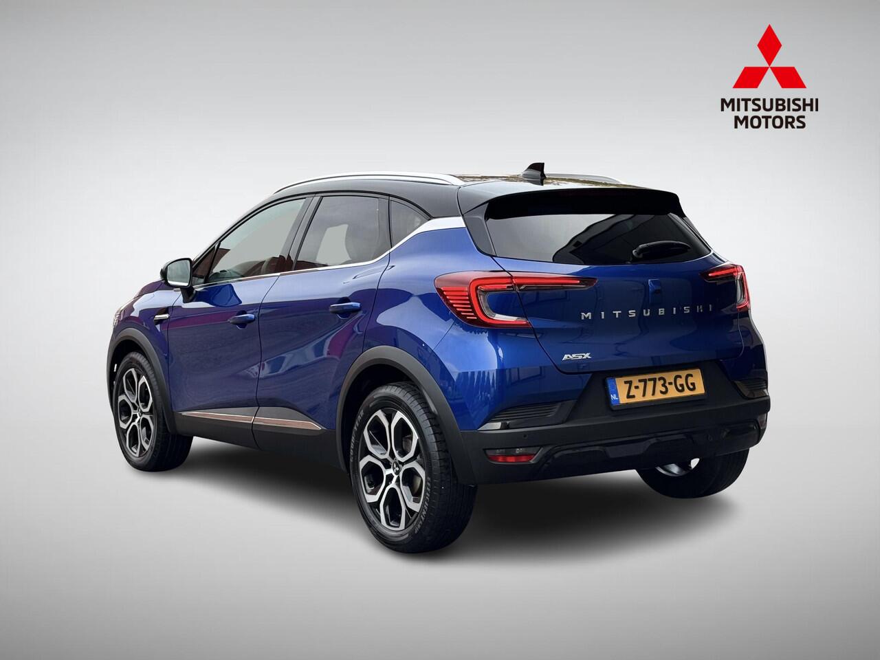 Mitsubishi ASX 1.3 DI-T First Edition NL-Auto, Stuur- + Stoelverwarming!