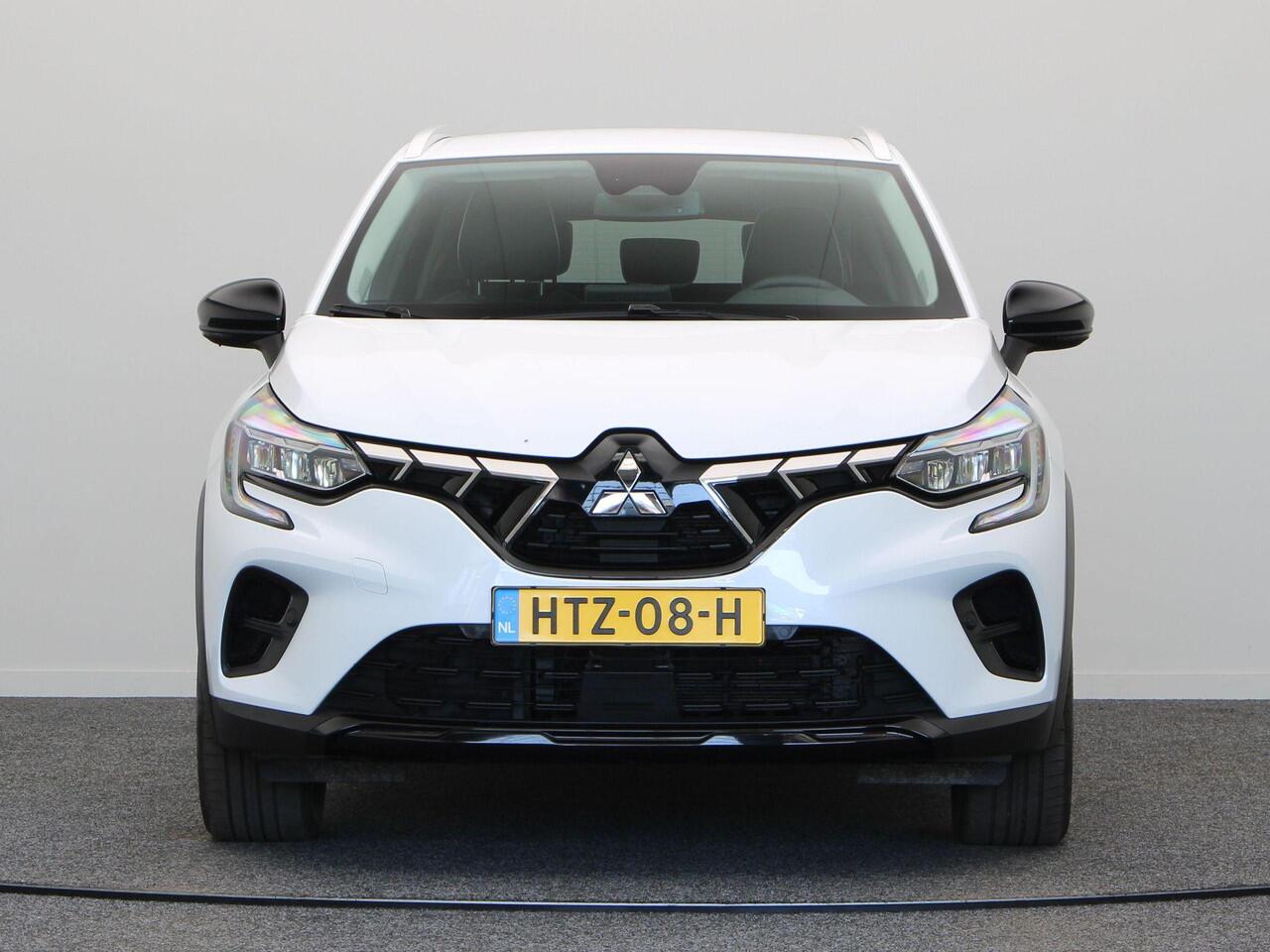 Mitsubishi ASX 1.6 PHEV AT Intense+ | Stuur en stoel verwarming | Navigatie | Half lederen bekleding | Dodehoek detectie | Achteruitrijcamera |