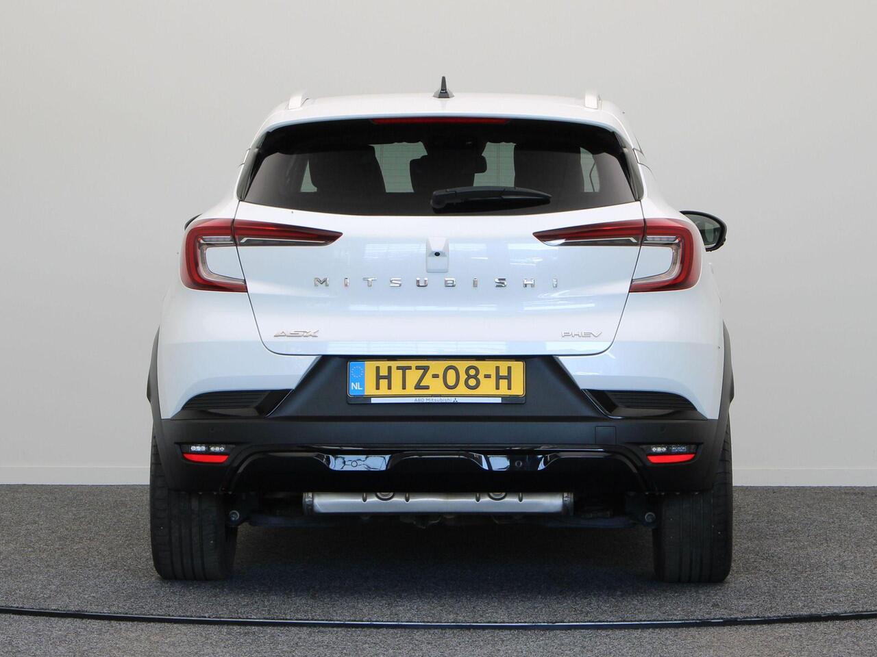 Mitsubishi ASX 1.6 PHEV AT Intense+ | Stuur en stoel verwarming | Navigatie | Half lederen bekleding | Dodehoek detectie | Achteruitrijcamera |