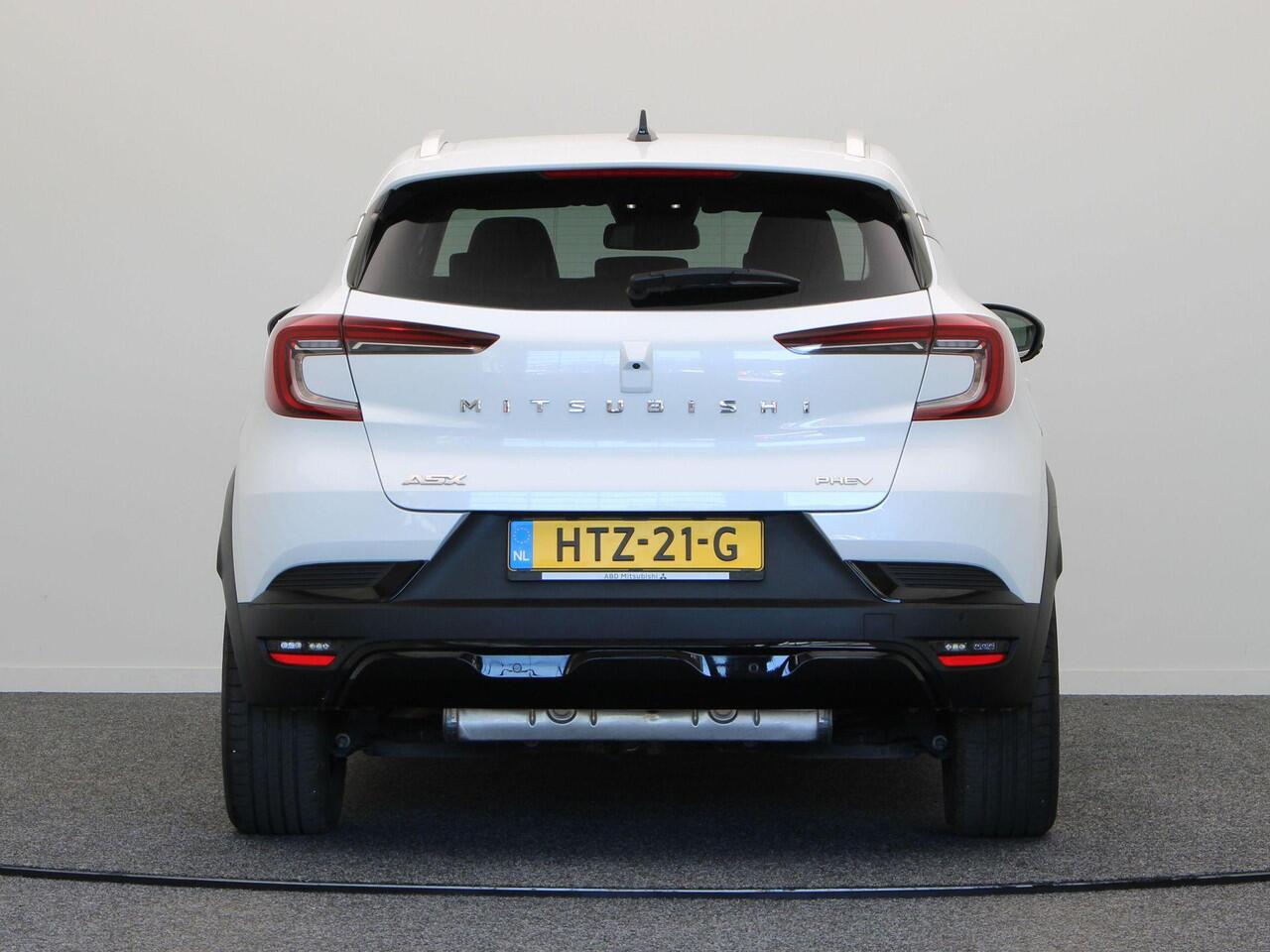 Mitsubishi ASX 1.6 PHEV AT Intense+ | Stoel en stuurverwarming | Achteruitrij camera | Adaptieve Cruise Control |