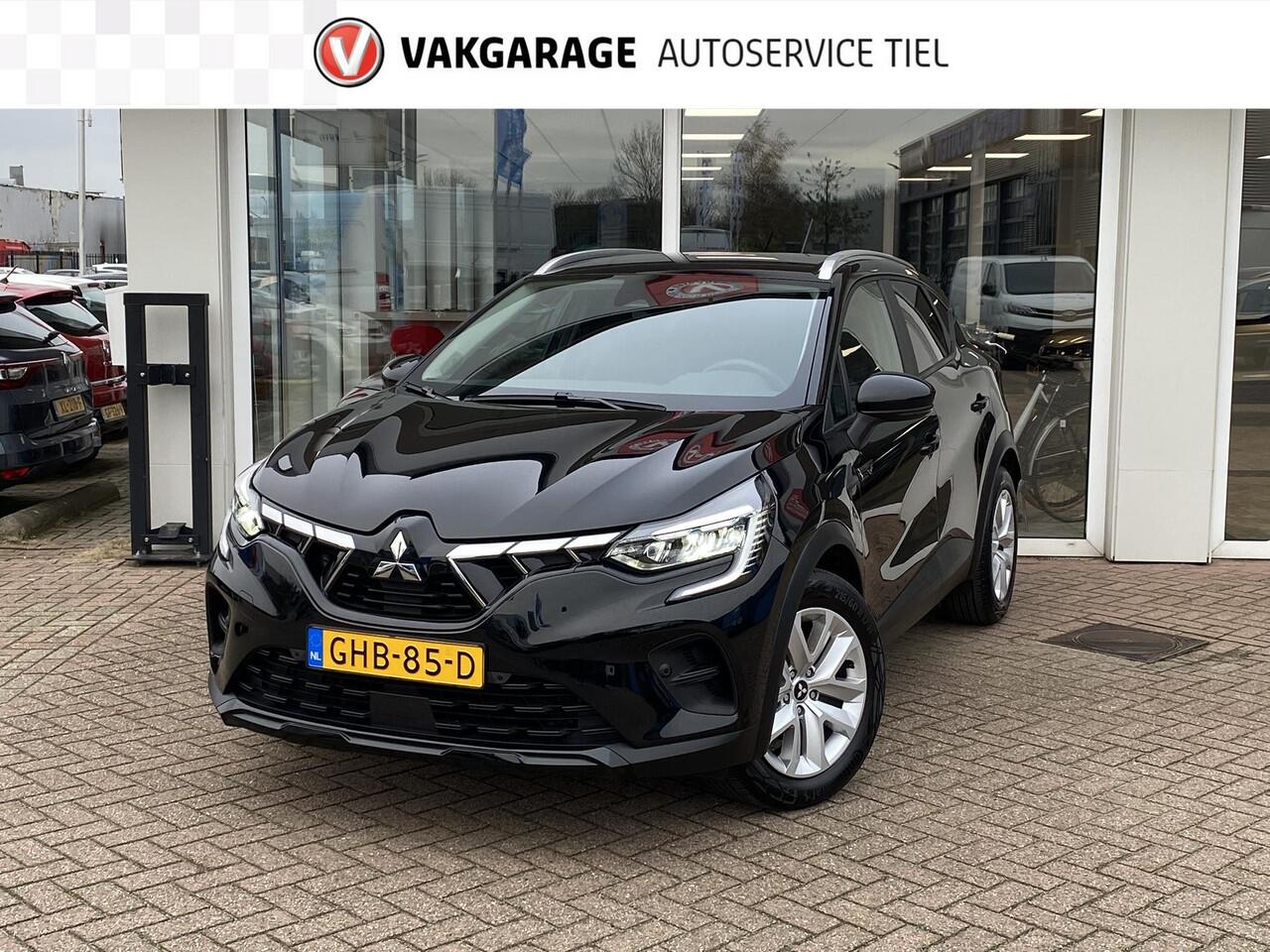 Mitsubishi ASX 1.6 HEV AT Intense Navigatie Apple CarPlay/Android auto, keyless start- & entry, parkeersensoren, cruise control, climate control, achteruitrij camera, boekjes compleet!