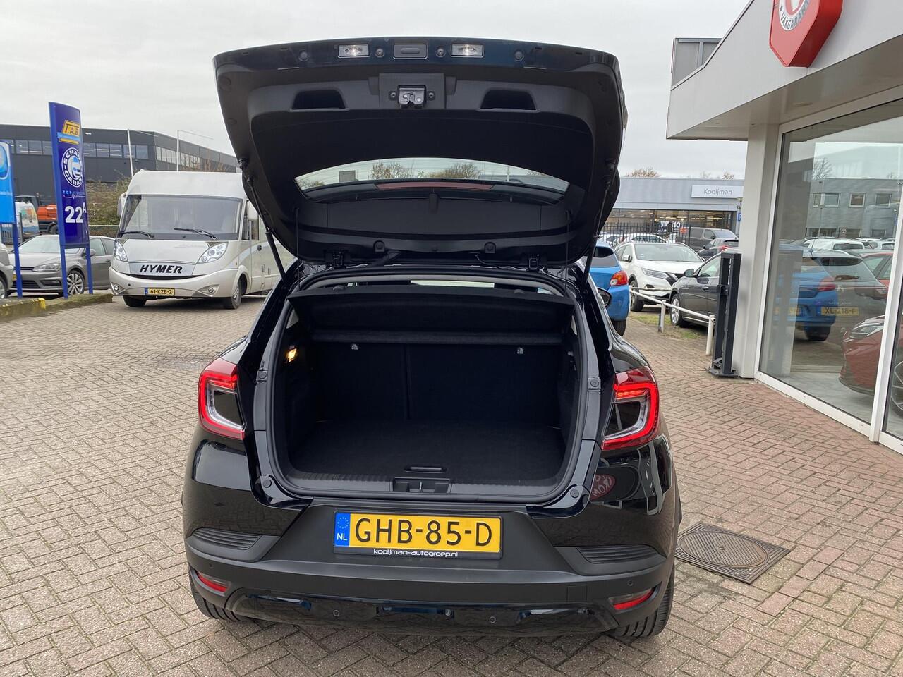 Mitsubishi ASX 1.6 HEV AT Intense Navigatie Apple CarPlay/Android auto, keyless start- & entry, parkeersensoren, cruise control, climate control, achteruitrij camera, boekjes compleet!