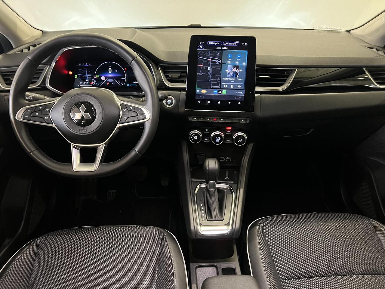 Mitsubishi ASX 1.6 HEV AT First Edition | Navigatie | Parkeersensoren | Cruise Control Adaptief |