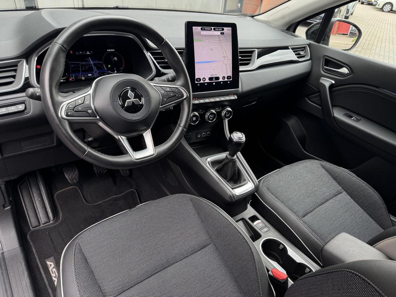 Mitsubishi ASX 1.3 DI-T First Edition NL-Auto, Stuur- + Stoelverwarming!