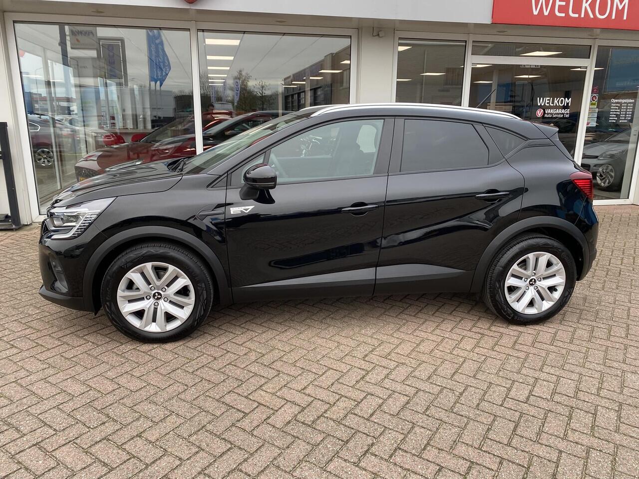 Mitsubishi ASX 1.6 HEV AT Intense Navigatie Apple CarPlay/Android auto, keyless start- & entry, parkeersensoren, cruise control, climate control, achteruitrij camera, boekjes compleet!