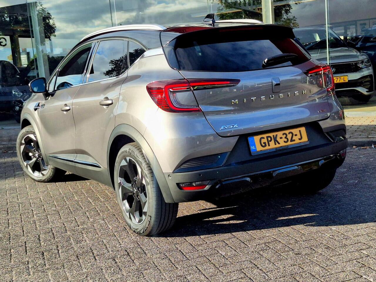 Mitsubishi ASX 1.6 HEV Automaat First Edition Nieuwe model My 25 | 360 Cam | CC adaptive | Blindspot | Climate | (occasion)