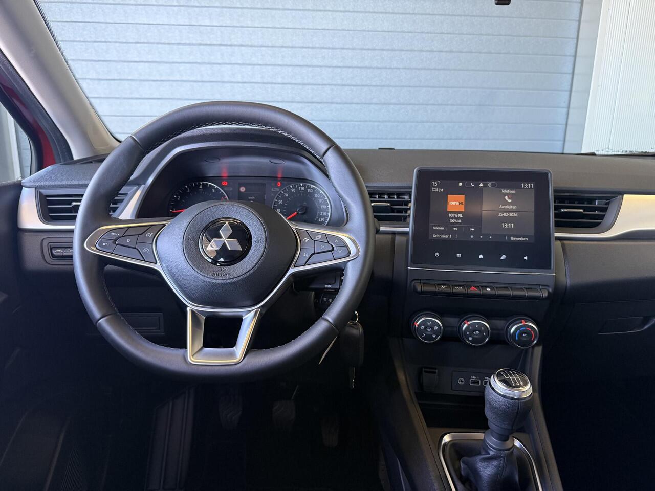 Mitsubishi ASX 1.0 MPI Turbo Pure | Carplay | Camera | PDC V+A | Cruise | All-in rijklaarprijs