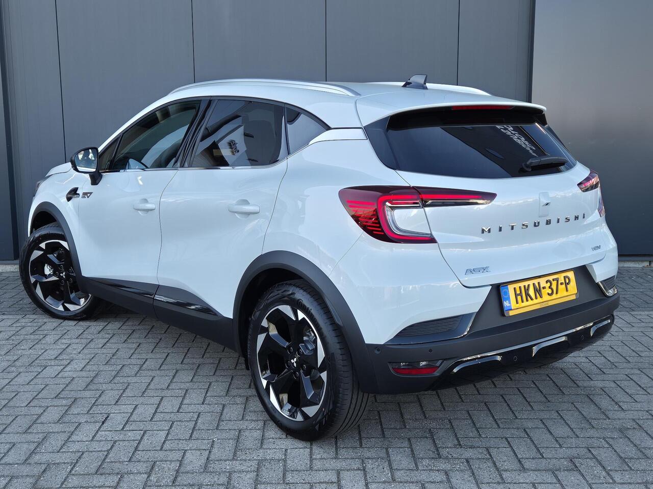 Mitsubishi ASX 1.6 HEV AT Intense+ | Apple CarPlay / Android Auto navigatie | Achteruitrijcamera | Stoelverwarming |