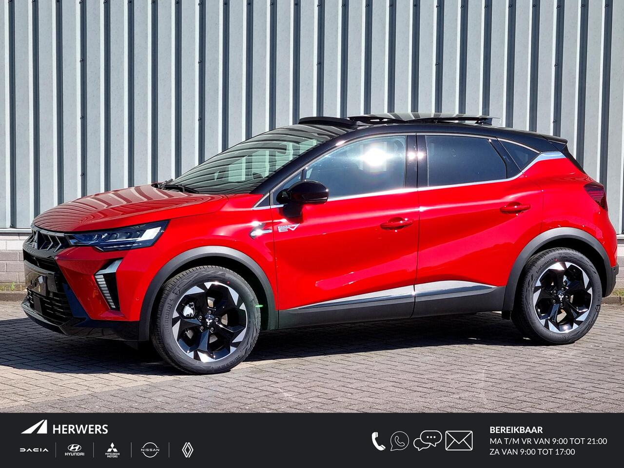 Mitsubishi ASX 1.6 HEV AT Instyle / ¤3800,- Voordeel Op Nieuwprijs / Rijklaarprijs / Direct Leverbaar / 8 Jaar Fabrieksgarantie