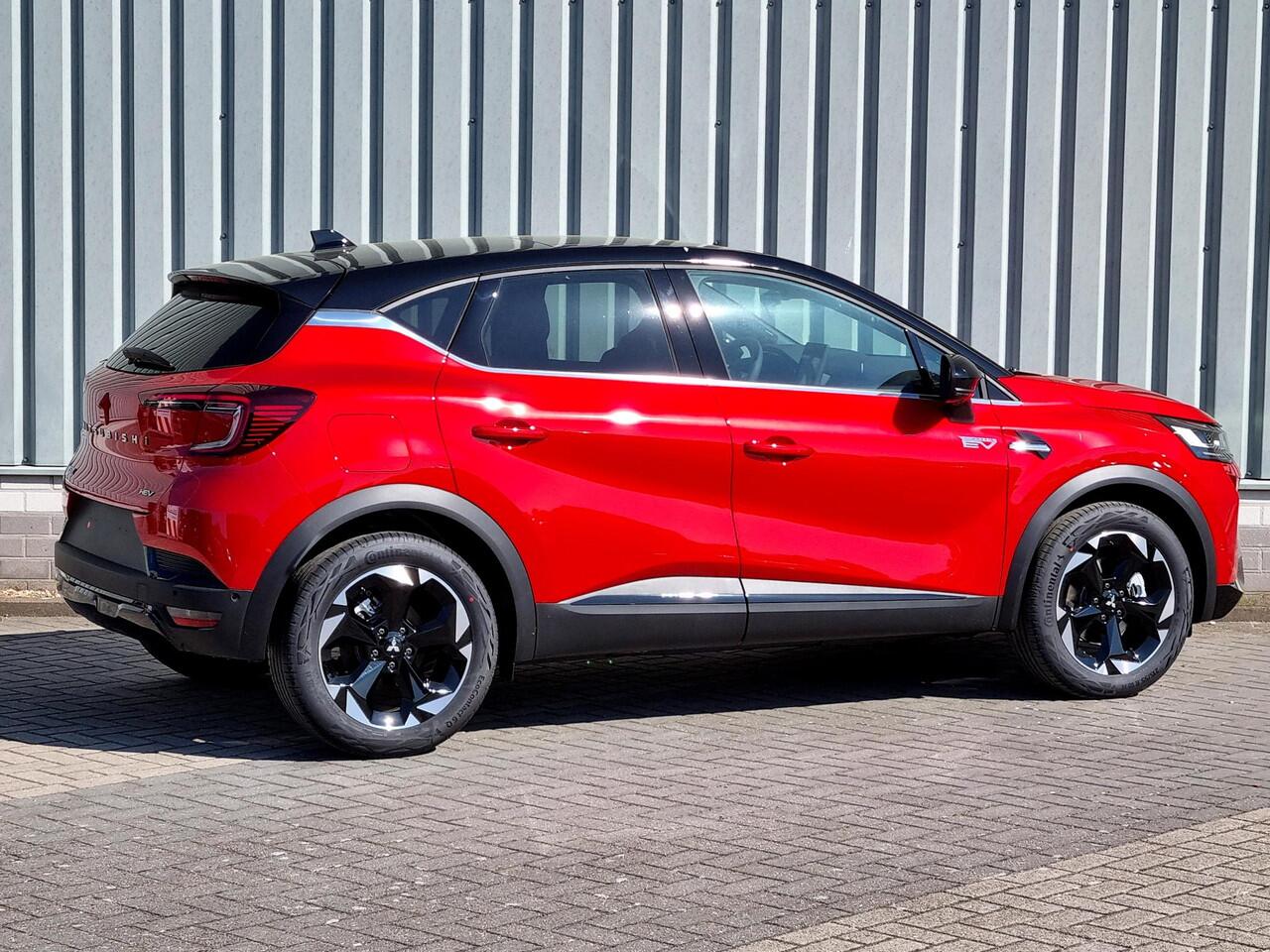 Mitsubishi ASX 1.6 HEV AT Instyle / ¤3800,- Voordeel Op Nieuwprijs / Rijklaarprijs / Direct Leverbaar / 8 Jaar Fabrieksgarantie