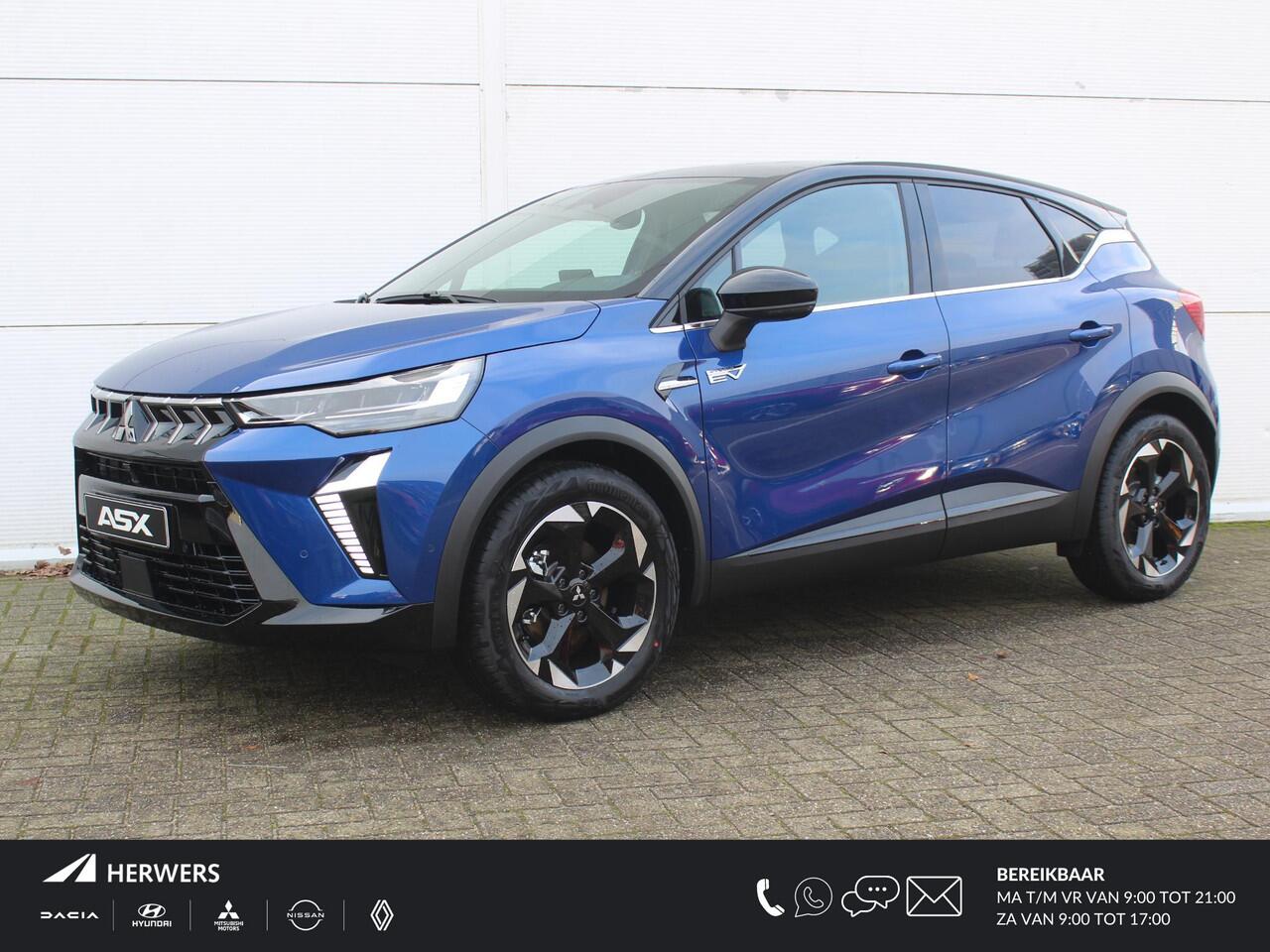 Mitsubishi ASX 1.6 HEV AT Instyle / ¤3750,- Voordeel Op Nieuwprijs / Rijklaarprijs / Direct Leverbaar / 8 Jaar Fabrieksgarantie /