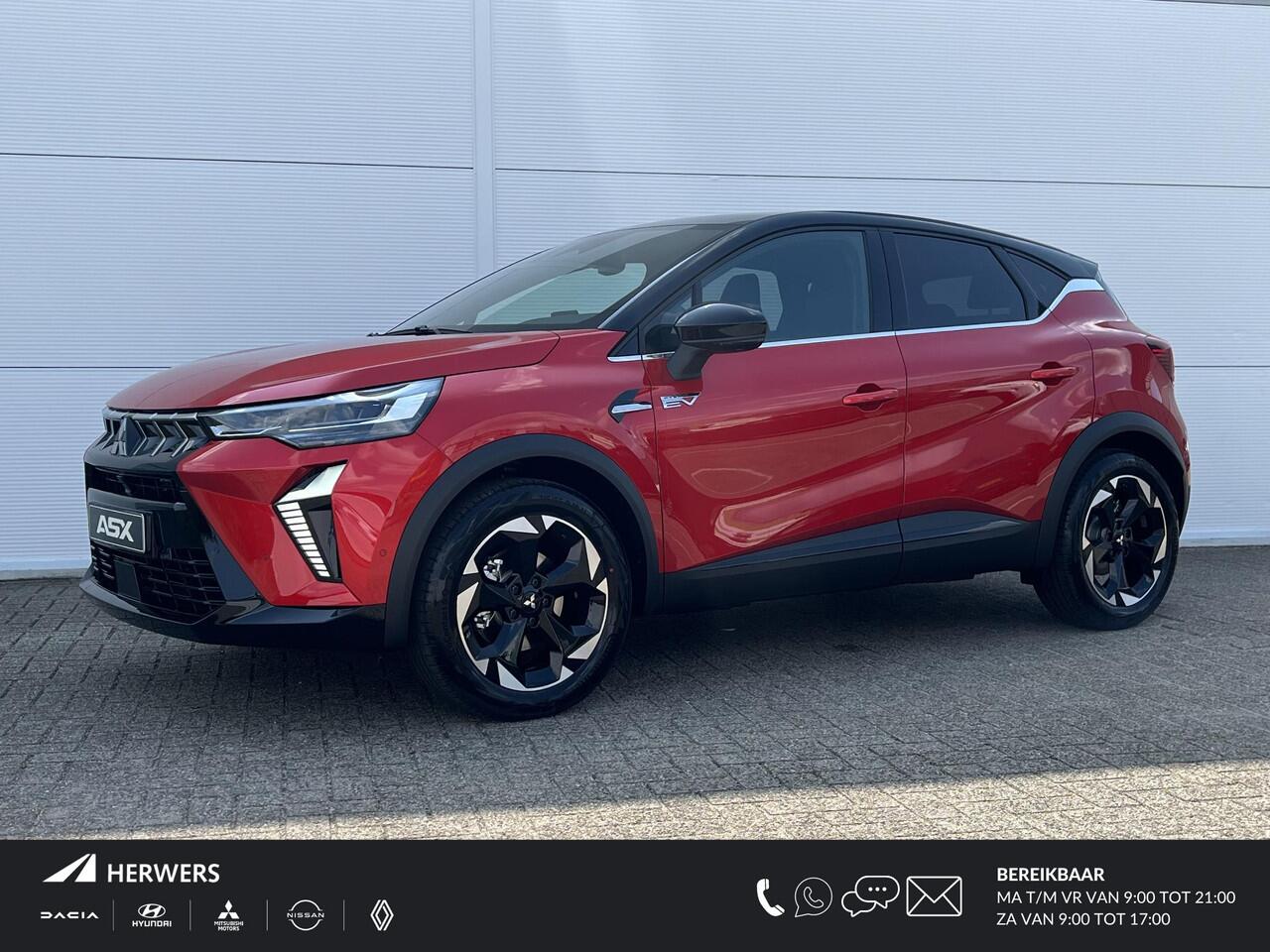 Mitsubishi ASX 1.8 HEV AT Instyle / ¤2000,- Voordeel Op Nieuwprijs / Rijklaarprijs / Direct Leverbaar /