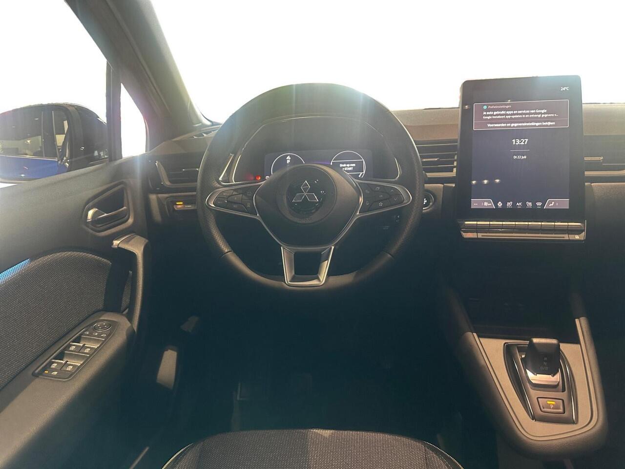 Mitsubishi ASX 1.8 HEV AT Executive | 1.500 Euro Korting | De Nieuwe Aandrijflijn | | Compleet uitgerust | Schuif-kantel dak | Stoel-/stuur-/voorruitverwarming | Navigatie |