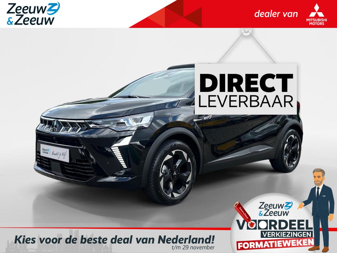 Mitsubishi ASX 1.8 HEV AT Instyle | PANO | HARMAN KARDON | LEDER | ELEKTR. STOEL | STOEL/STUURVERWARMING | MEEST LUXE UITVOERING