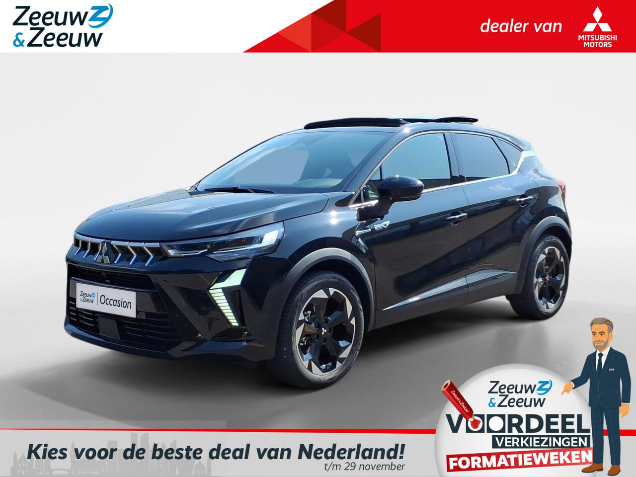 Mitsubishi ASX 1.8 HEV AT Instyle Nieuwe type motor | 1500,- korting |Navigatie| Electrisch schuif kanteldak | 8 jaar garantie