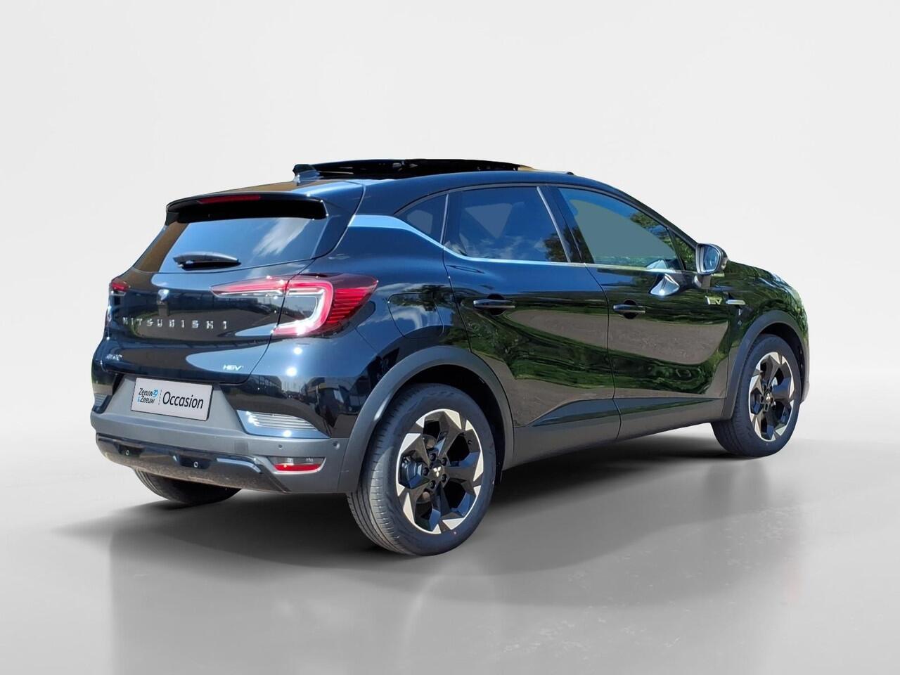 Mitsubishi ASX 1.8 HEV AT Instyle Nieuwe type motor | 1500,- korting |Navigatie| Electrisch schuif kanteldak | 8 jaar garantie