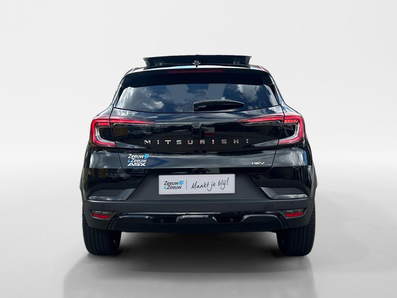 Mitsubishi ASX 1.8 HEV AT Instyle | 1.500 Euro Korting | De Nieuwe Aandrijflijn | | Compleet uitgerust | Schuif-kantel dak | Stoel-/stuur-/voorruitverwarming | Navigatie |