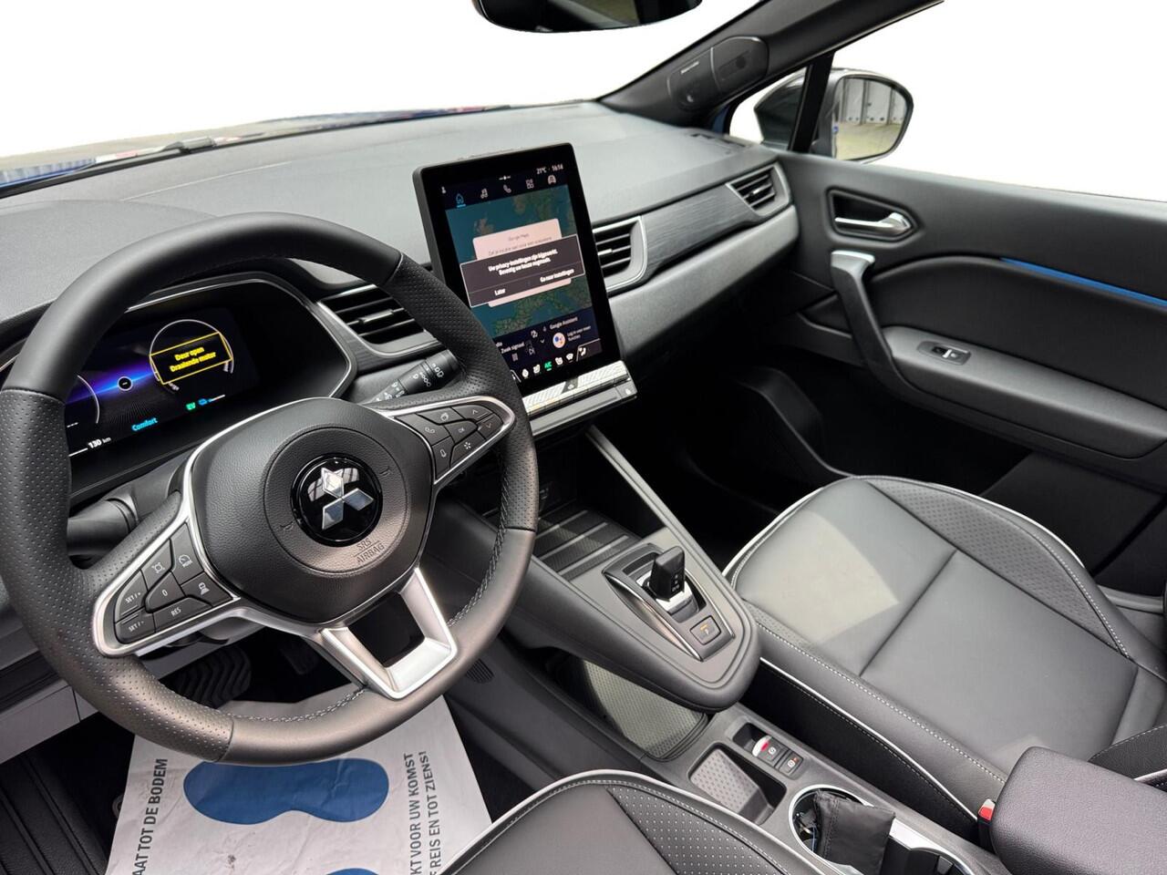 Mitsubishi ASX 1.8 HEV AT Instyle |¤1500,- Korting | Schuif-/ kantel dak | 360graden camera | Stuur-/Stoel-/Voorruitverwarming | Navigatie | Apple carplay/ Android Auto |