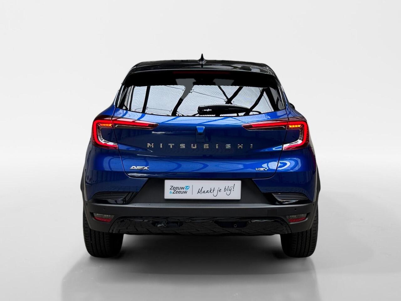 Mitsubishi ASX 1.8 HEV AT Instyle |¤1500,- Korting | Schuif-/ kantel dak | 360graden camera | Stuur-/Stoel-/Voorruitverwarming | Navigatie | Apple carplay/ Android Auto |