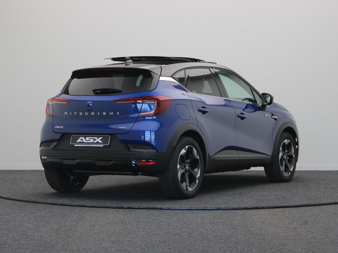 Mitsubishi ASX 1.6 HEV 145pk AT Instyle | Harmon kardon | Schuif- kanteldak | Lederen bekleding |