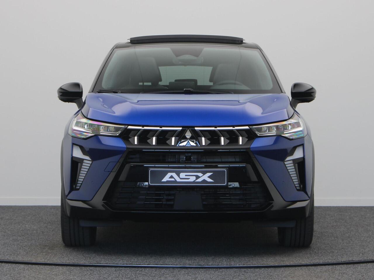 Mitsubishi ASX 1.6 HEV 145pk AT Instyle | Harmon kardon | Schuif- kanteldak | Lederen bekleding |