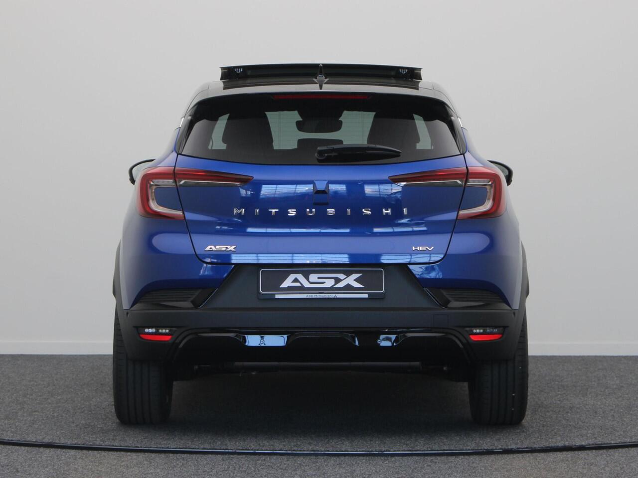 Mitsubishi ASX 1.6 HEV 145pk AT Instyle | Harmon kardon | Schuif- kanteldak | Lederen bekleding |